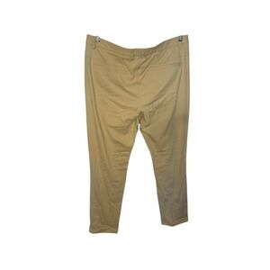 Boston Scott Golf Links Collection Khaki Tech Pants Mens Size 38/33 New